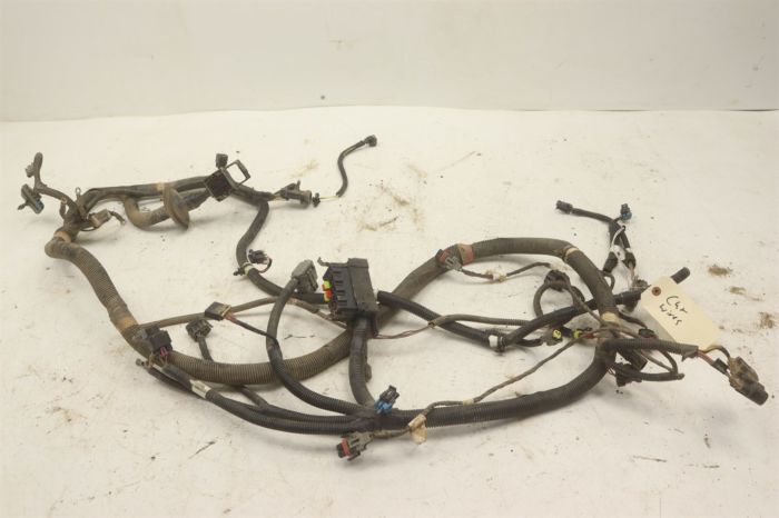 Polaris 2013-2016 RZR 570 Main Electrical Wiring Harness Chassis 2412270