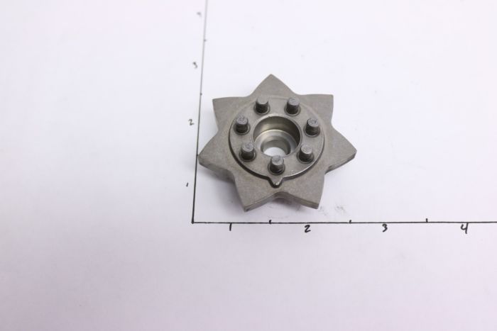 ゴーストコマンダー　INTERNAL Honda 2000-2006 Rancher 350 Shift Drum Center 7-Star Gear