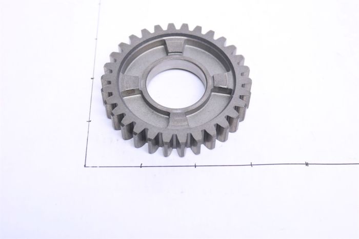 Suzuki 2009-2013 Quad Sport 400 2nd Driven Gear  (NT:30) 24321-33H00