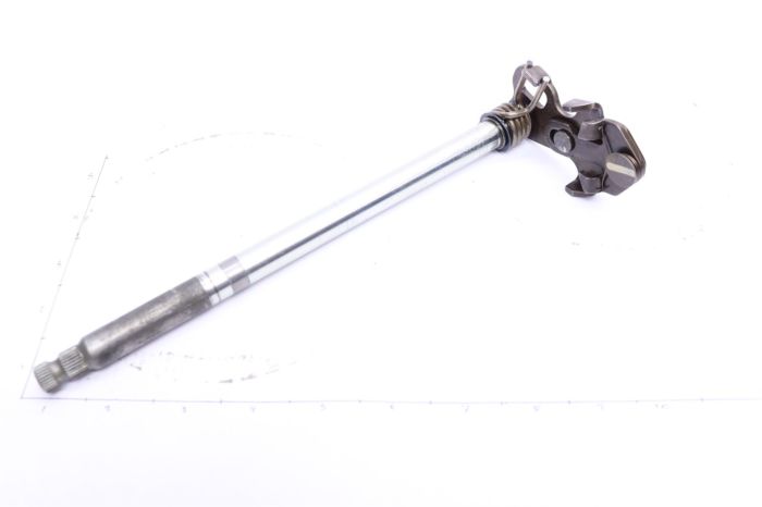 Honda SPINDLE, GEARSHIFT 24610-HP6-A00 - Power Sports Nation: The