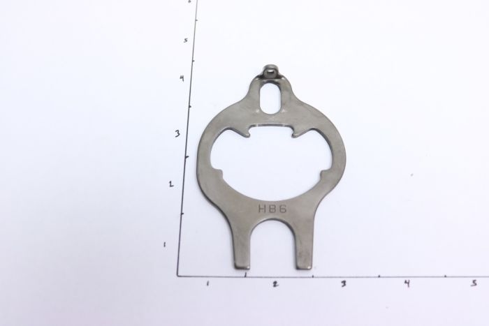 Honda Recon Sportrax TRX 250 FourTrax 200 125 Gearshift Plate 24631-HB6-000