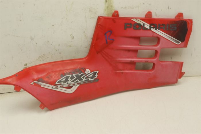 Polaris 2003 Sportsman 400 500 Right Side Body Cover (RED) 2620085