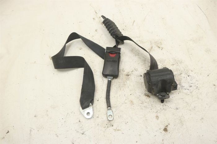 Polaris Ranger 400 500 800 RZR 570 800 900 Rear Seat Belt W/ Buckle L R 2634154