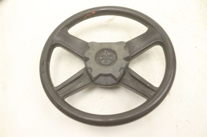 Yamaha VRC-102 動作品 Yamaha Viking Wolverine YXZ1000R Steering Wheel 2HC-F3838-02-00