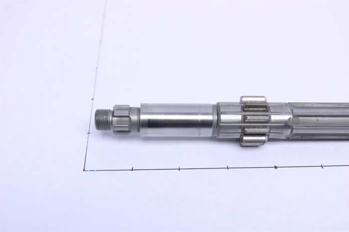 aya  Yamaha 1988-2006 Blaster 200 Axle Main 2XJ-17411-00-00 - Power