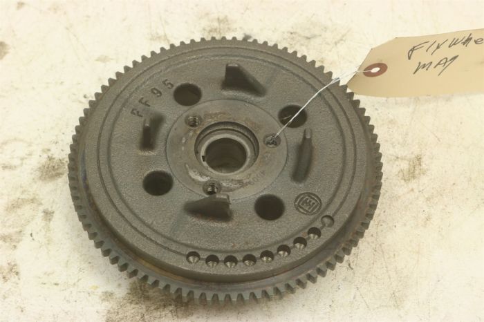 Used OEM - Polaris 2004-2009 Sportsman Scrambler Ranger 400 500 Flywheel 3089247