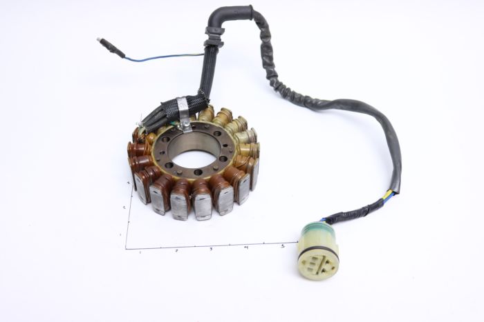 Honda Foreman Rubicon 500 TRX 4x4 Stator Tested 31120-HN2-003