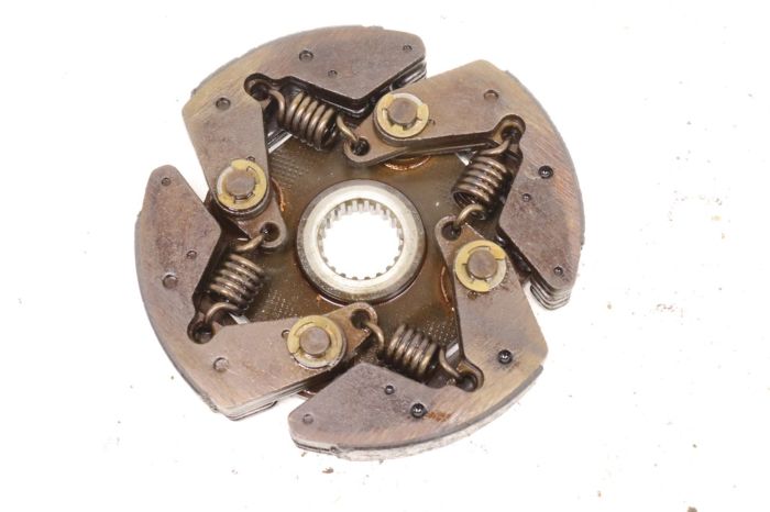 Kawasaki HUB-ASSY, CLUTCH, FRONT 41036-1286 - Power Sports