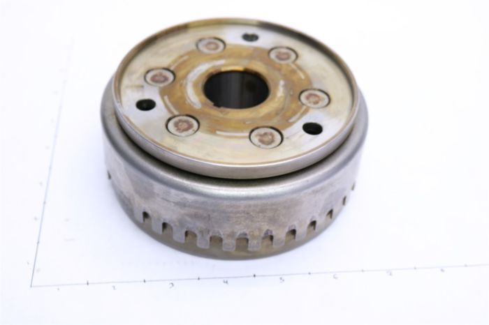 Can-Am FLYWHEEL ASSY 650W 420686192 - Power Sports Nation: The