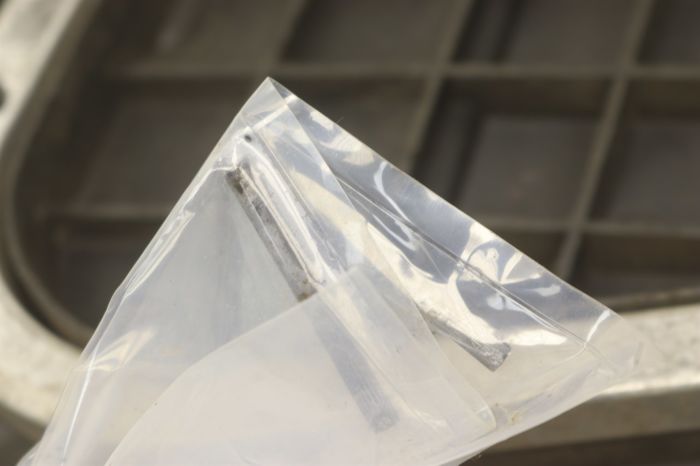 Used OEM - Polaris Sportsman 550 850 XP 1000 Front Rack Storage