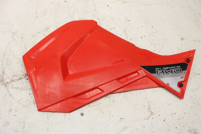 Polaris Sportsman 570 Left Side Body Cover (RED) 5450521-293