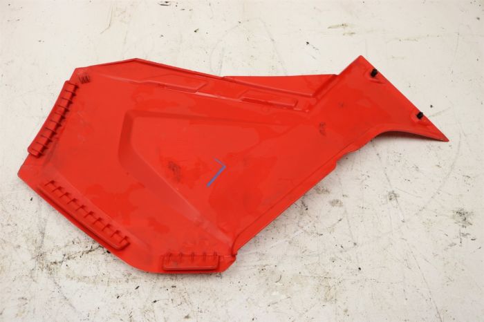 Polaris Sportsman 570 Left Side Body Cover (RED) 5450521-293