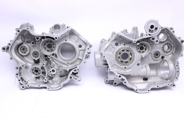 Yamaha 2004-2008 Grizzly 660 Crankcase Assembly 5KM-15100-11-00