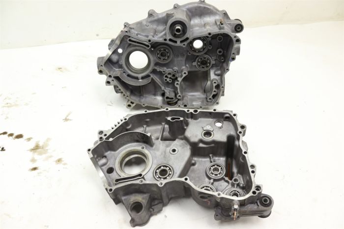 Yamaha 2007-2014 Grizzly 450  Engine Cases Crankcase 5ND-15100-02-00