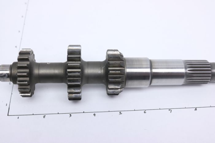 Yamaha Rhino 660 Transmission Secondary Drive Shaft 5UG-17681-00