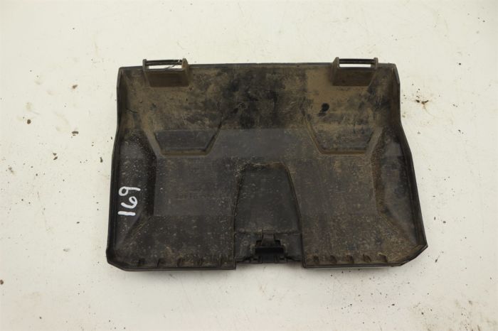 Yamaha 2018-2020 Wolverine 850 Glove Box Lid Black BG4-F160F-00-00