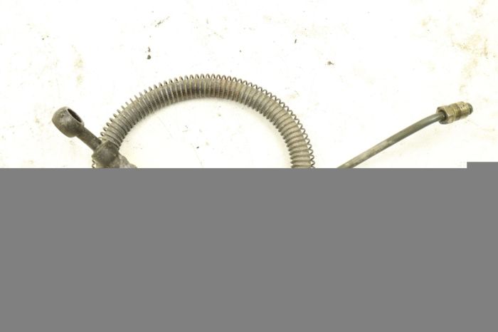 Cable del freno de estacionamiento 54005-1143 Genuine OEM. KAWASAKI Mule 1000 Modelos 