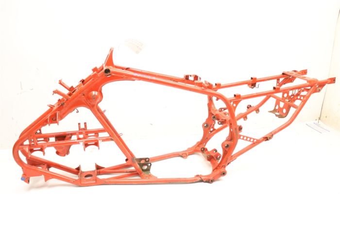 Yamaha Warrior 350 88 Frame 2XK-21110-00-FH 33392 - Power Sports Nation:  The Cheapest Used ATV and Side by Side Parts