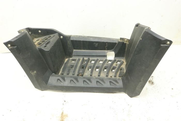 Used Left Side Footwell Floor Board For Polaris Sportsman 450 & 570 ATV - Part #5450523-070